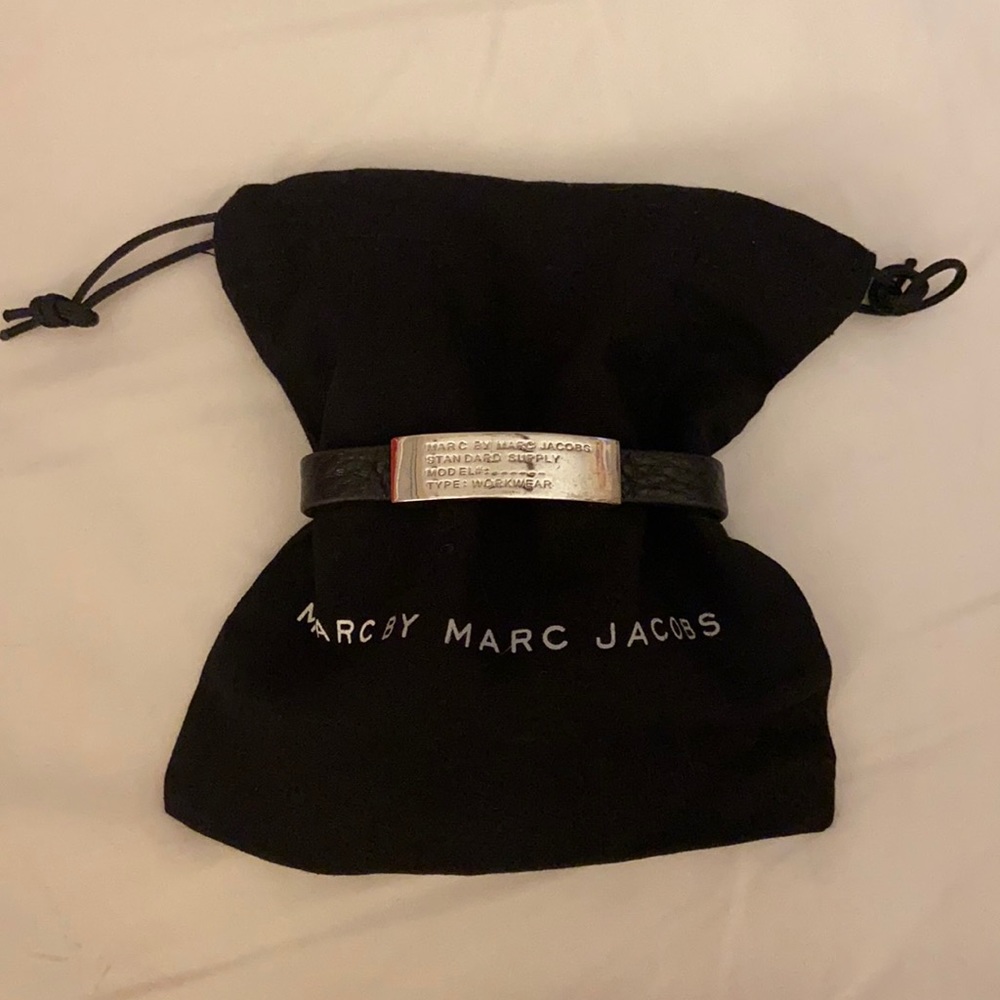 Marc by Marc Jacobs leather bracelet